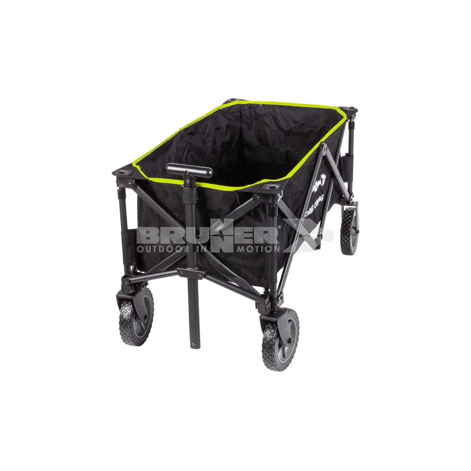 BRUNNER CARGO COMPACT Solido e robusto carrello pieghevole