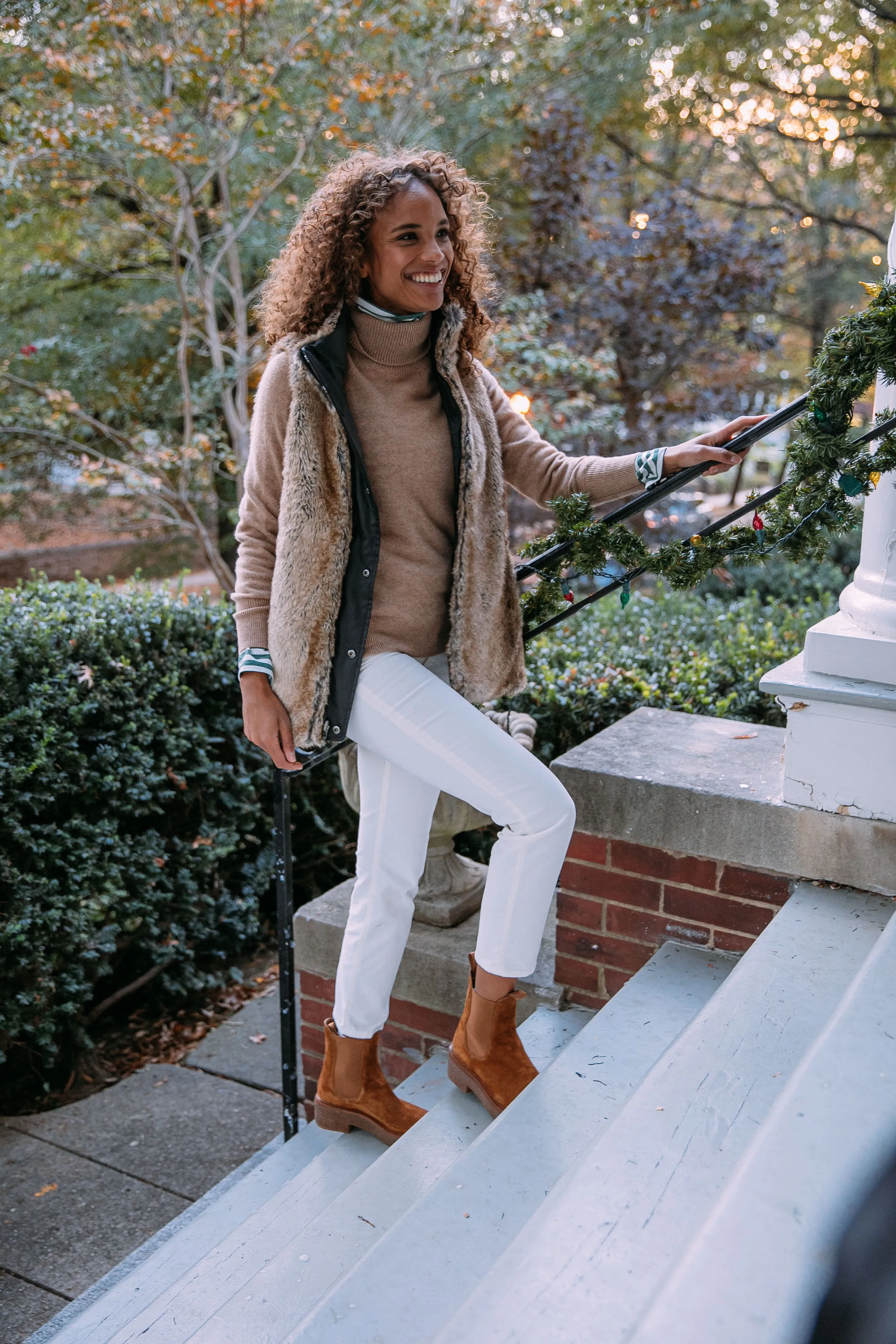 Cacao Suede Raquel Booties