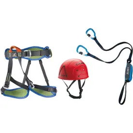 CAMP KIT FERRATA KINETIC TOPAZ
