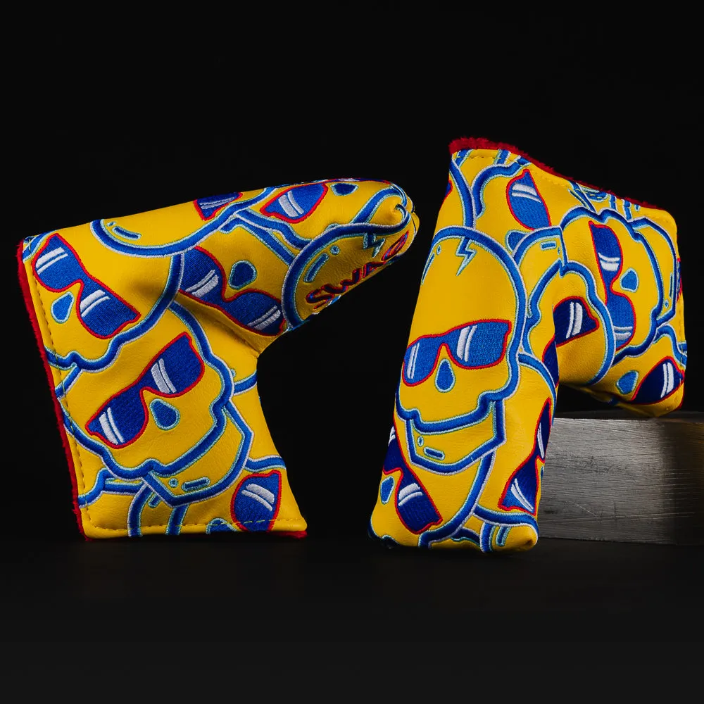 Chicago Style Stacked Skulls 2.0 Blade Cover