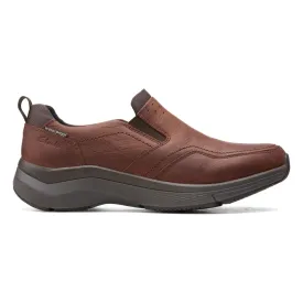 Clarks Men's Wave 2.0 Edge Waterproof Brown