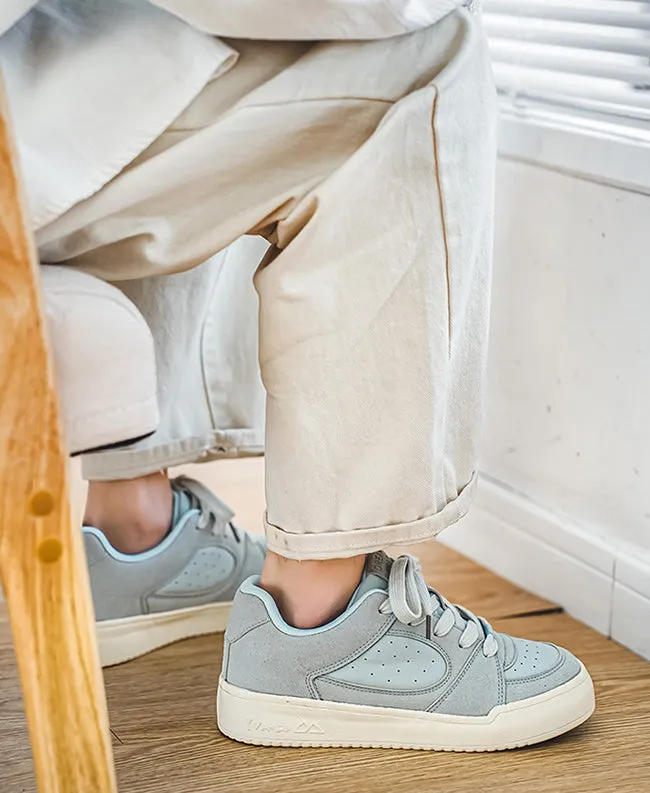 Classic Appeal | Casual Suede Sneakers