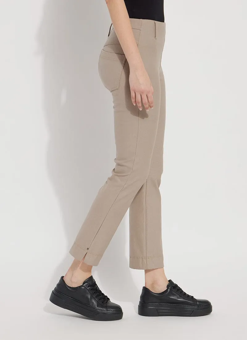 Coated Denim Straight Leg (28" Inseam)