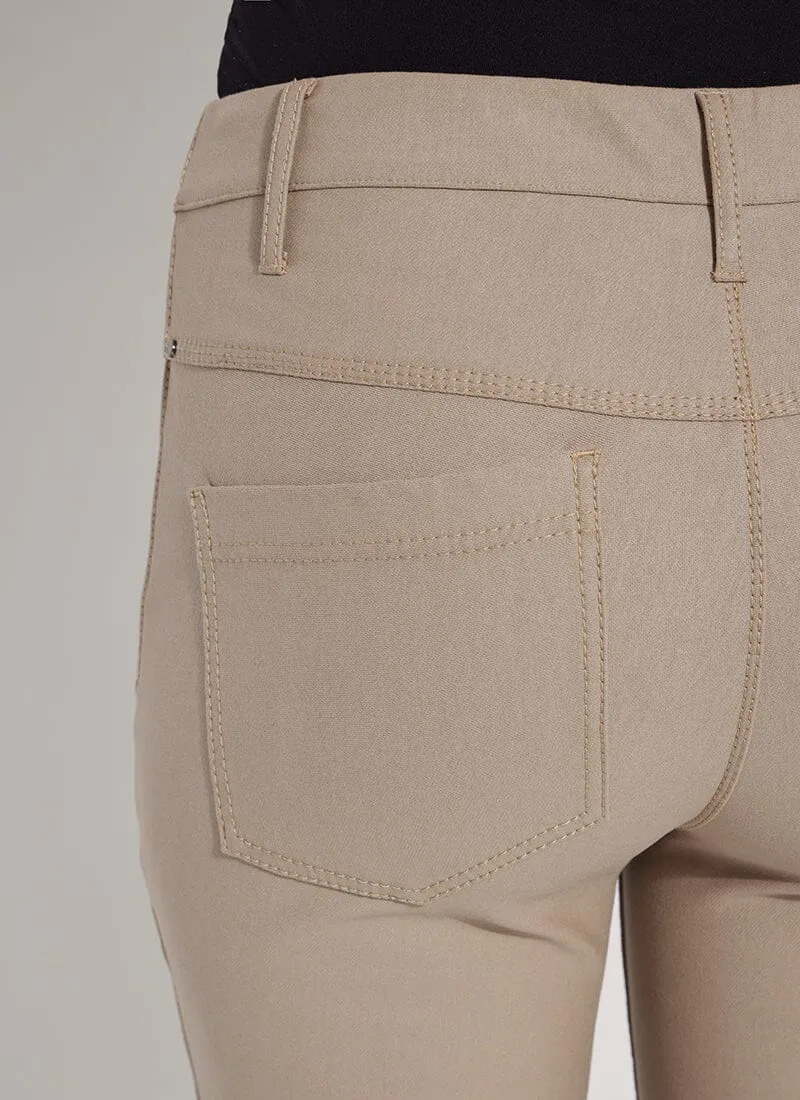 Coated Denim Straight Leg (28" Inseam)