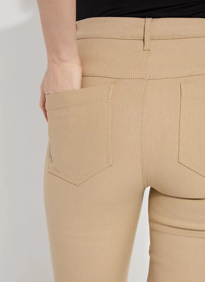 Coated Denim Straight Leg (28" Inseam)