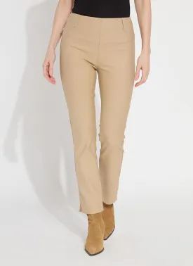 Coated Denim Straight Leg (28" Inseam)