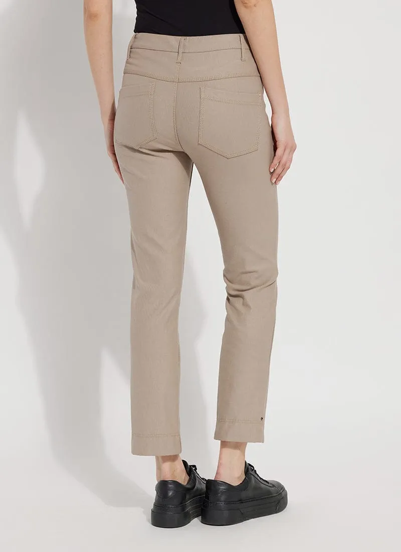 Coated Denim Straight Leg (28" Inseam)