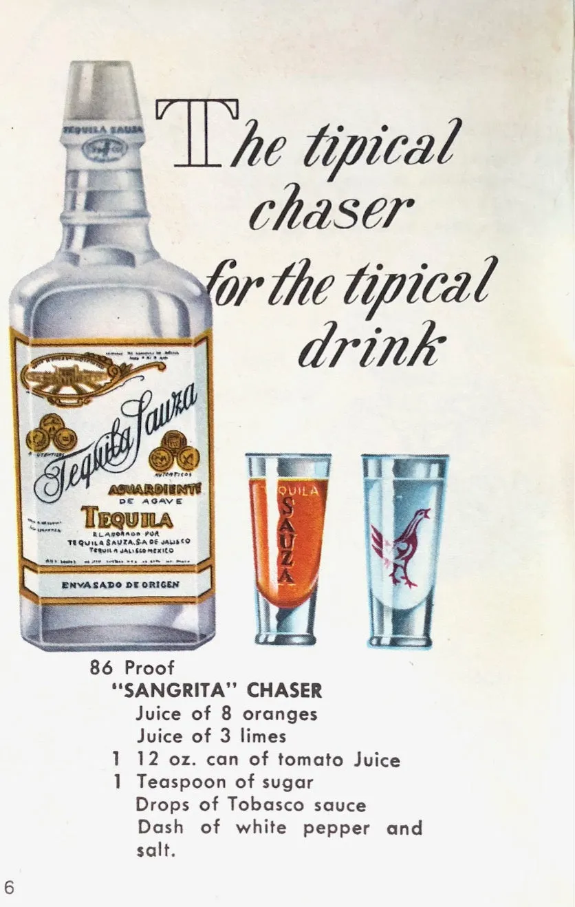 (Cocktails - Tequila) Tequila Sauza. Tequila Cocktails.