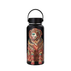 Cocoa Water Bottle