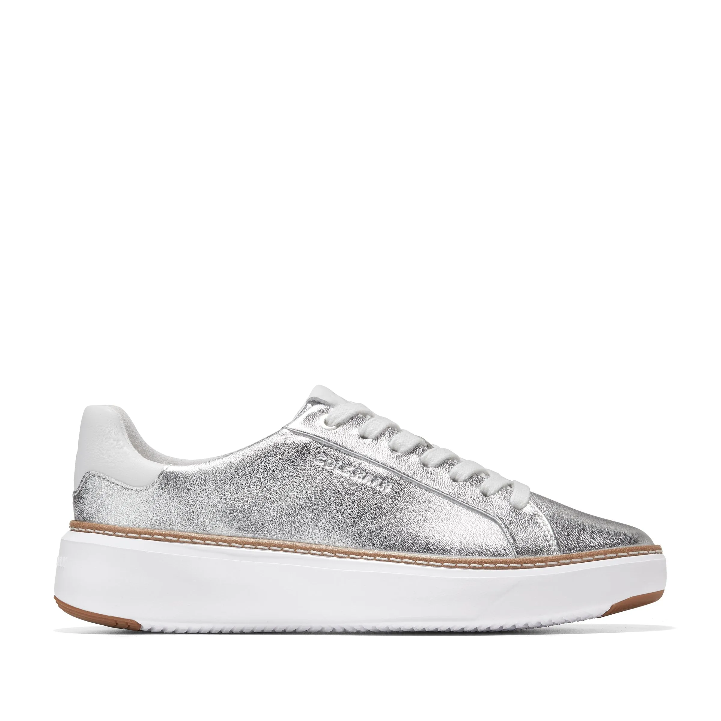 COLE HAAN SHOE - TOPSPIN 27777 SILVER