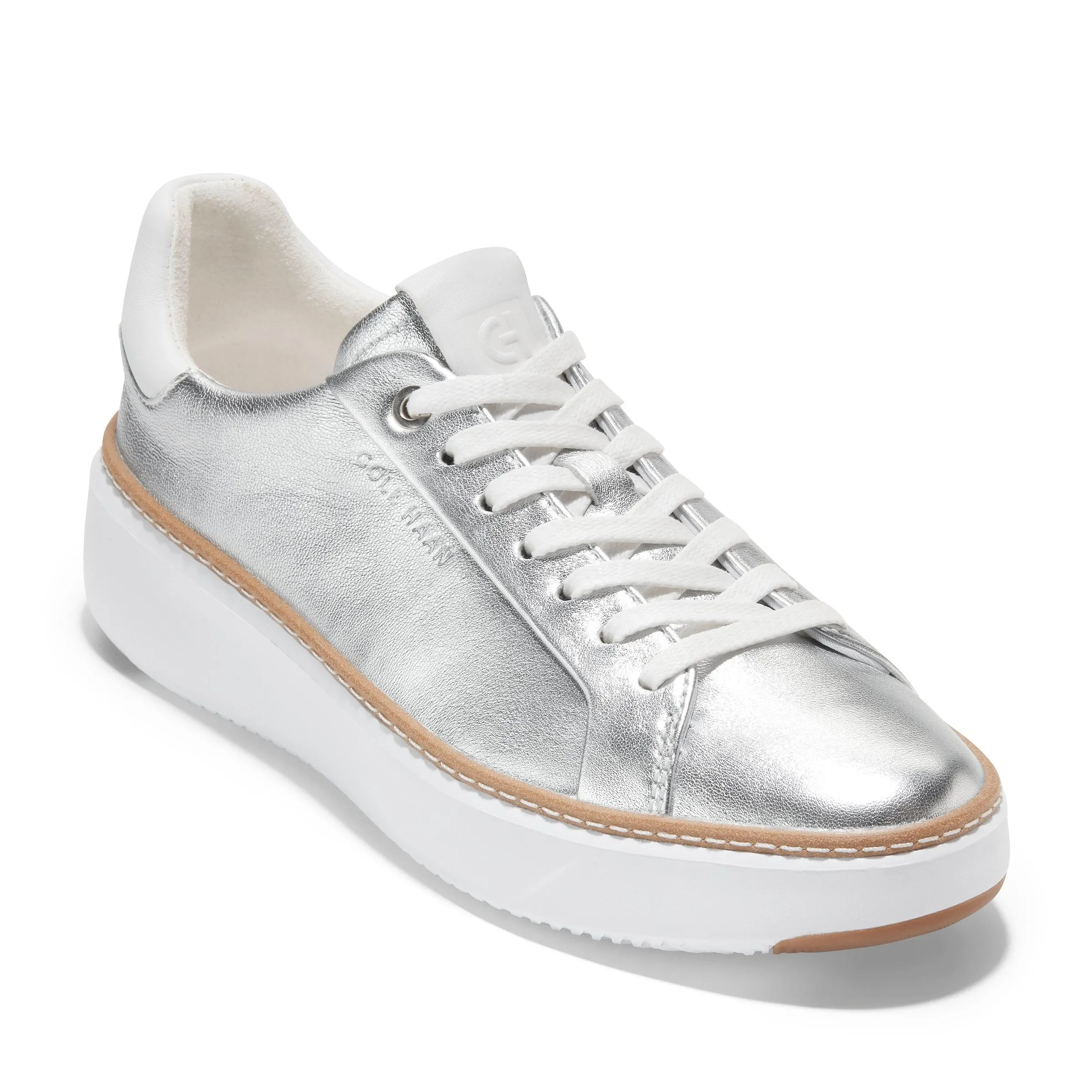 COLE HAAN SHOE - TOPSPIN 27777 SILVER