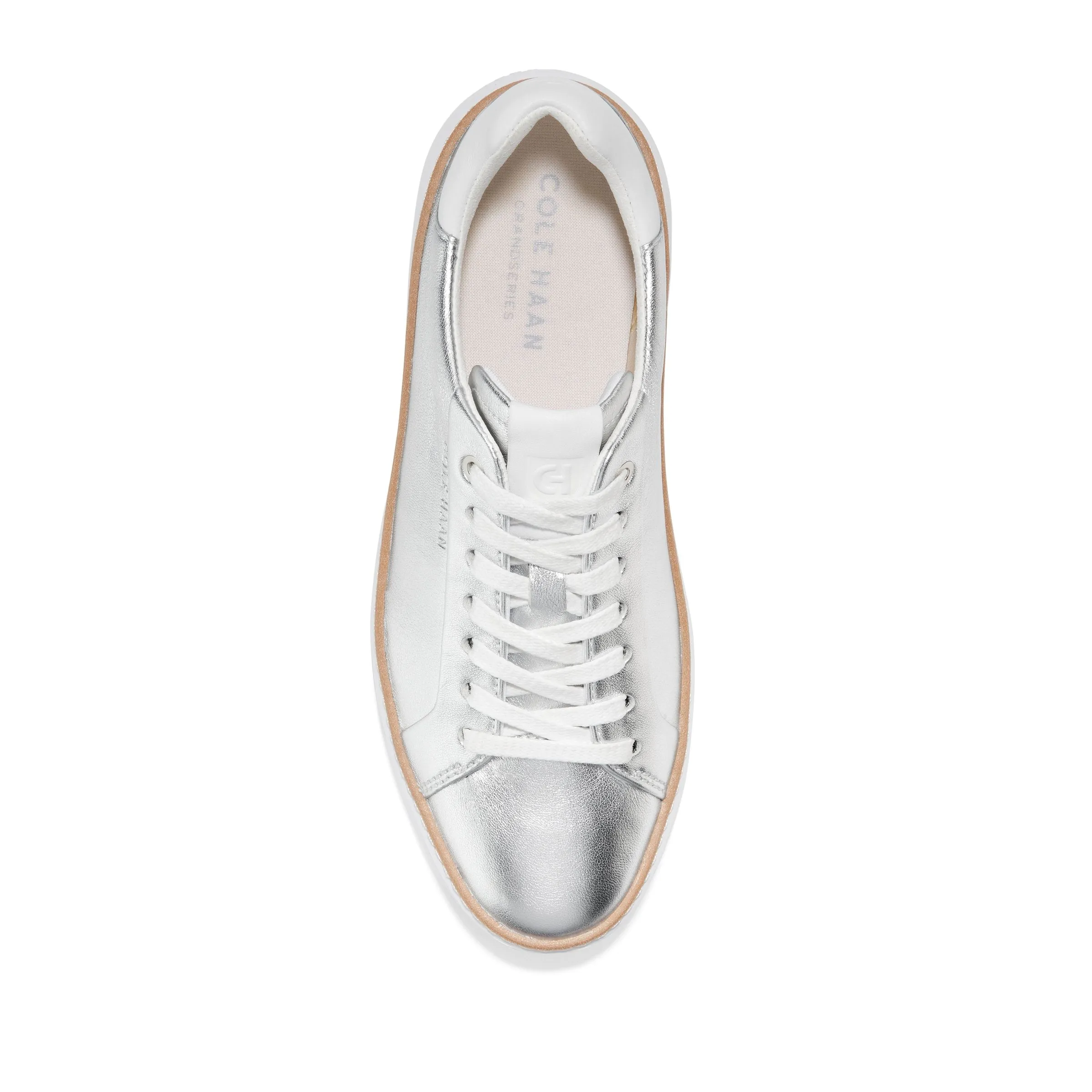 COLE HAAN SHOE - TOPSPIN 27777 SILVER