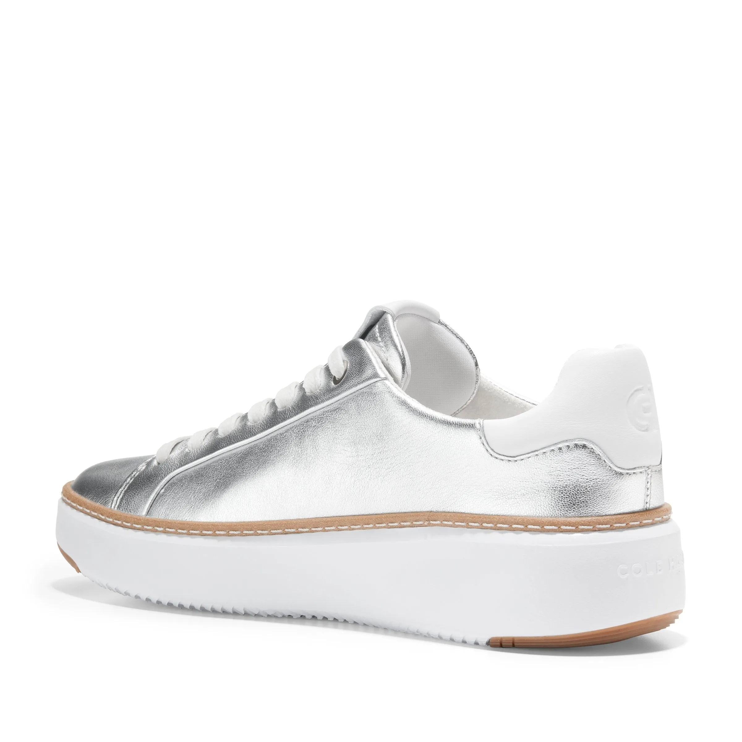 COLE HAAN SHOE - TOPSPIN 27777 SILVER