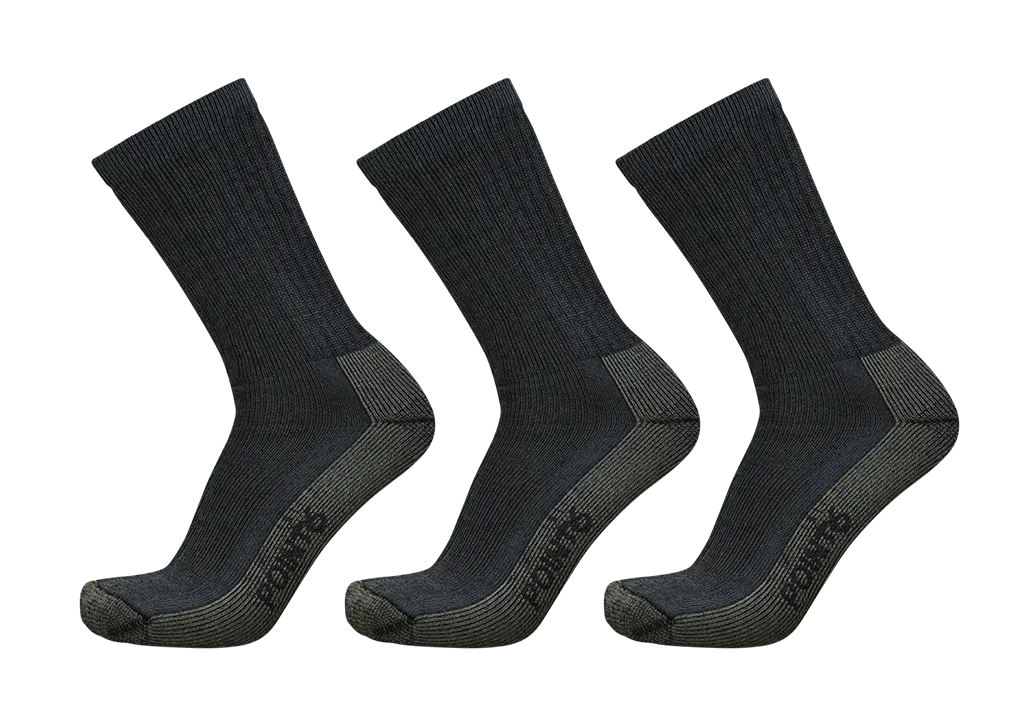 Core Medium Crew 3-Pack