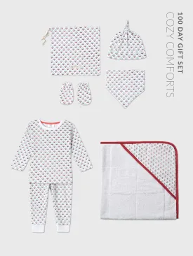 Cozy Comforts 100 Day Gift Set