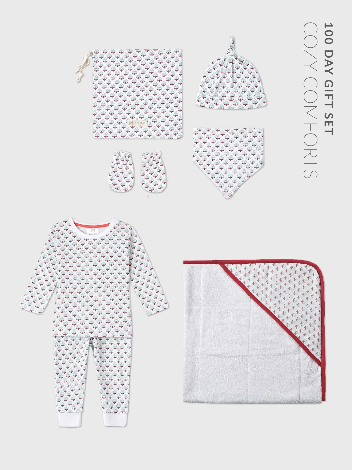 Cozy Comforts 100 Day Gift Set