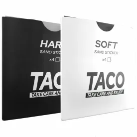 Crux Taco Replacement Sandpaper Sticker