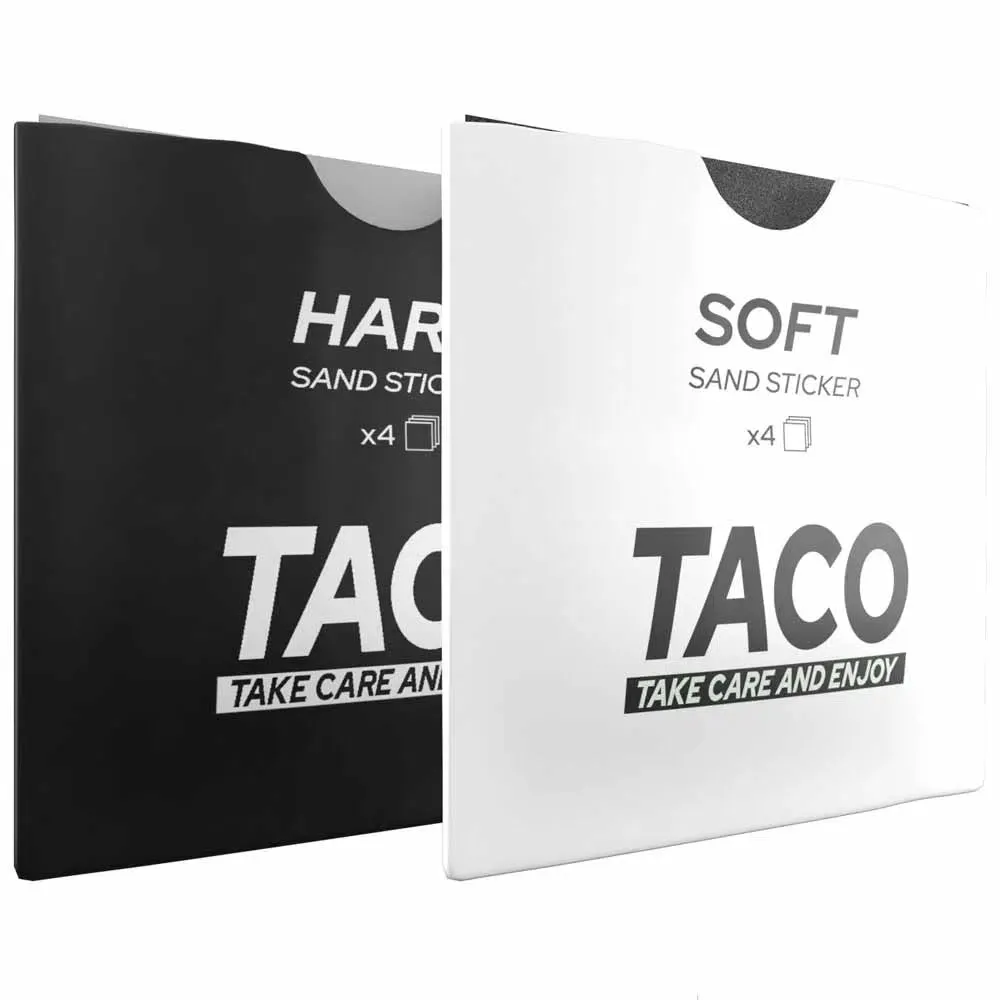 Crux Taco Replacement Sandpaper Sticker