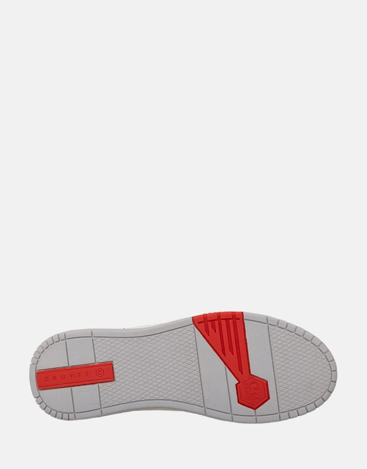 Cruyff Collegam White/Black Sneakers