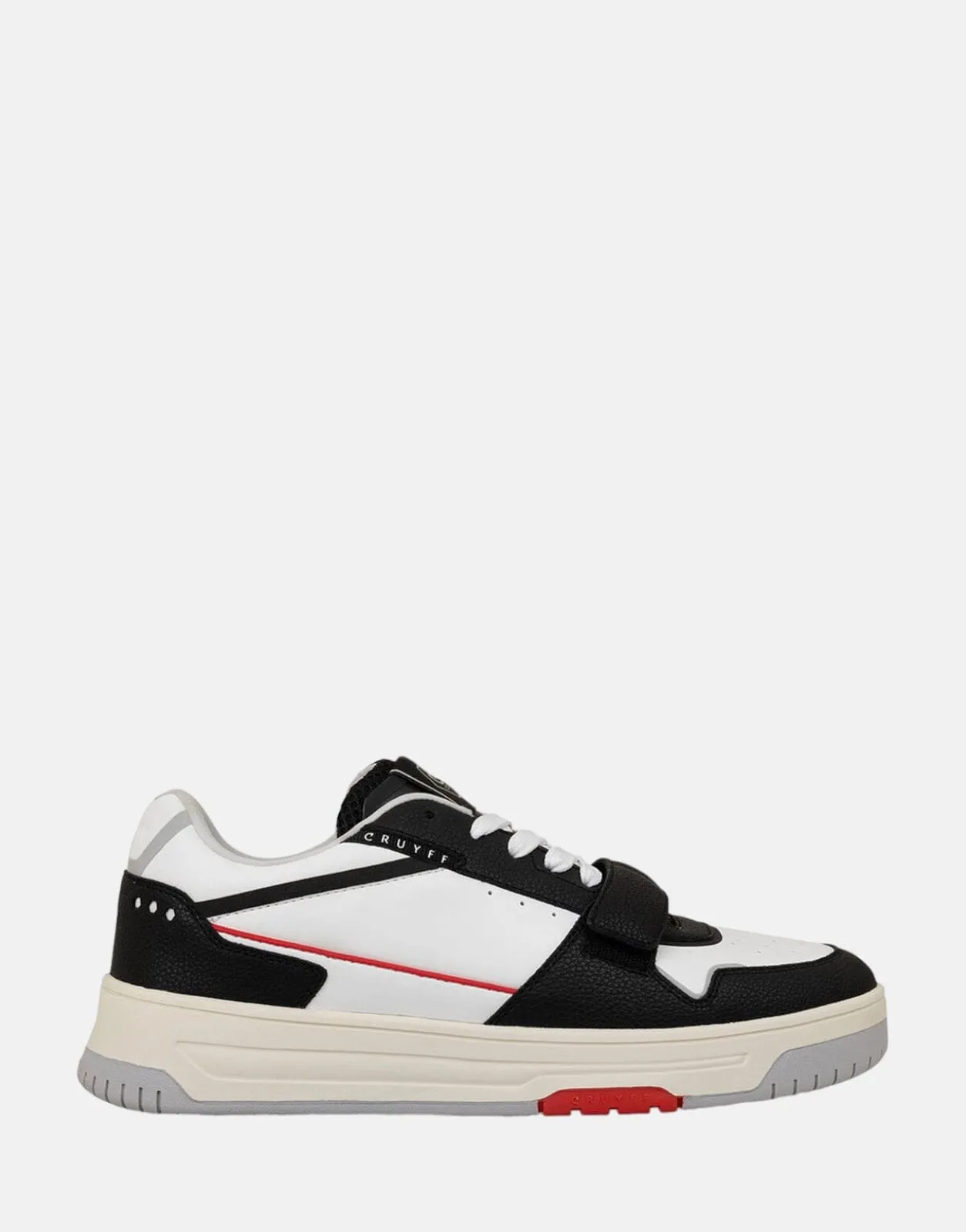 Cruyff Collegam White/Black Sneakers