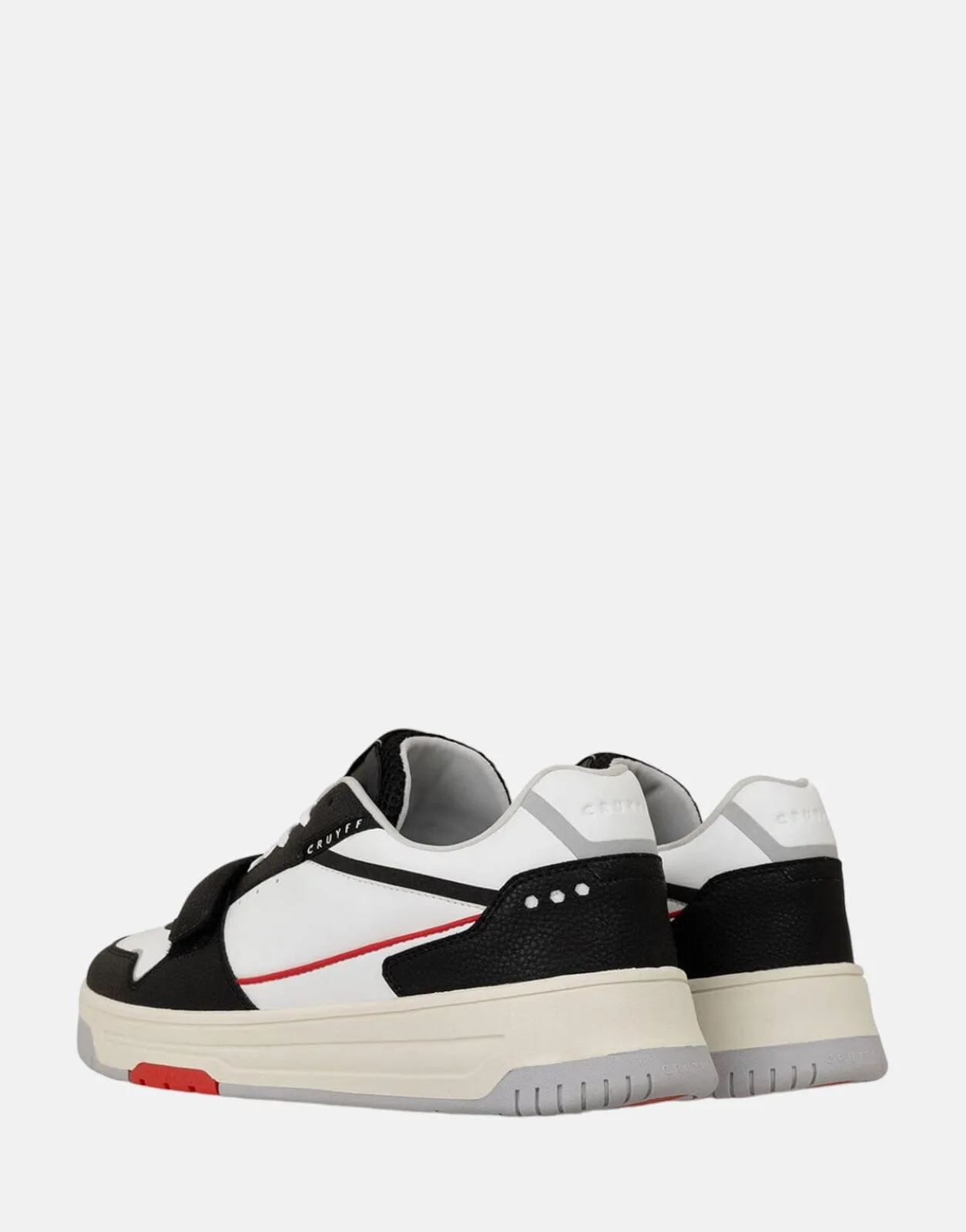 Cruyff Collegam White/Black Sneakers
