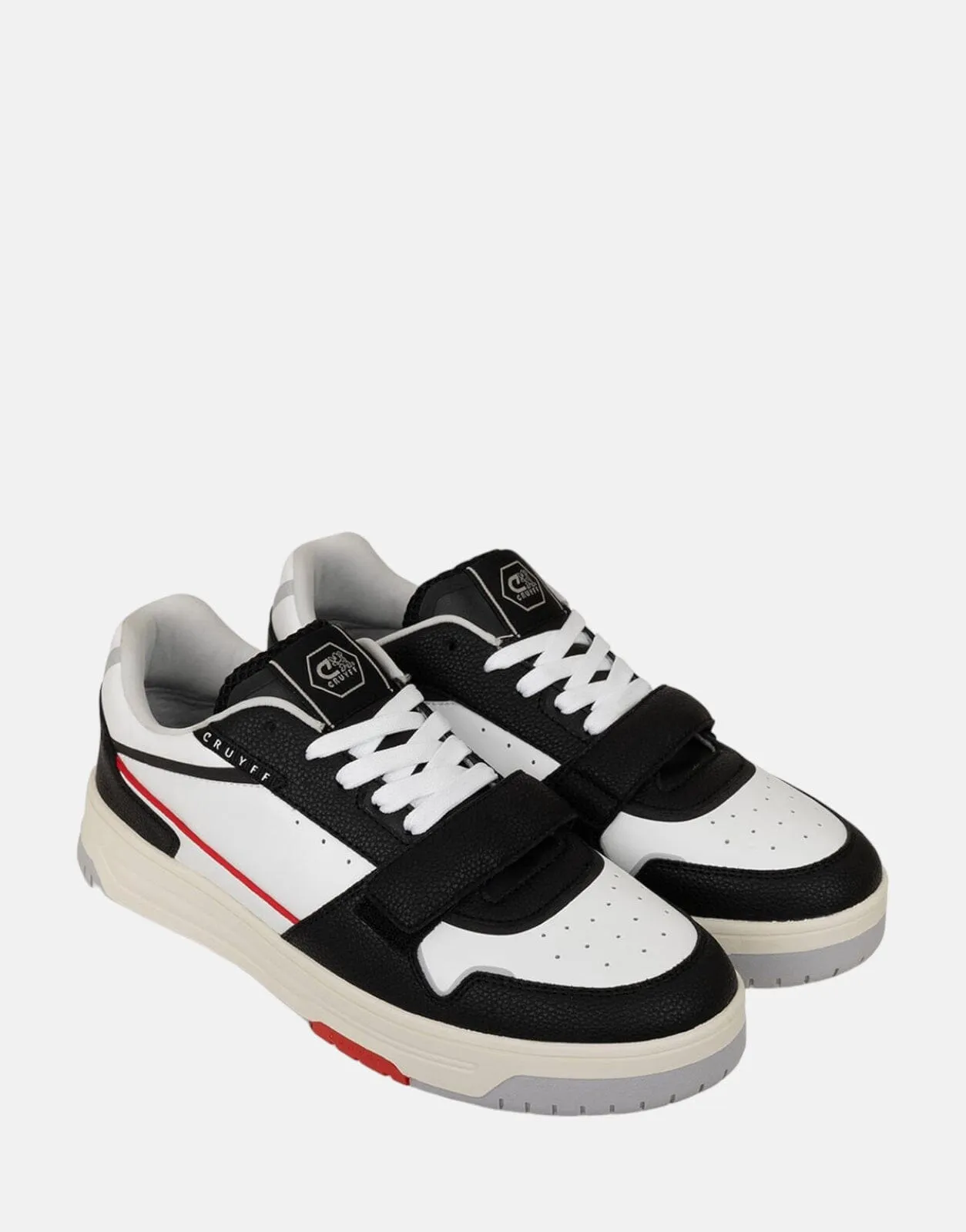 Cruyff Collegam White/Black Sneakers