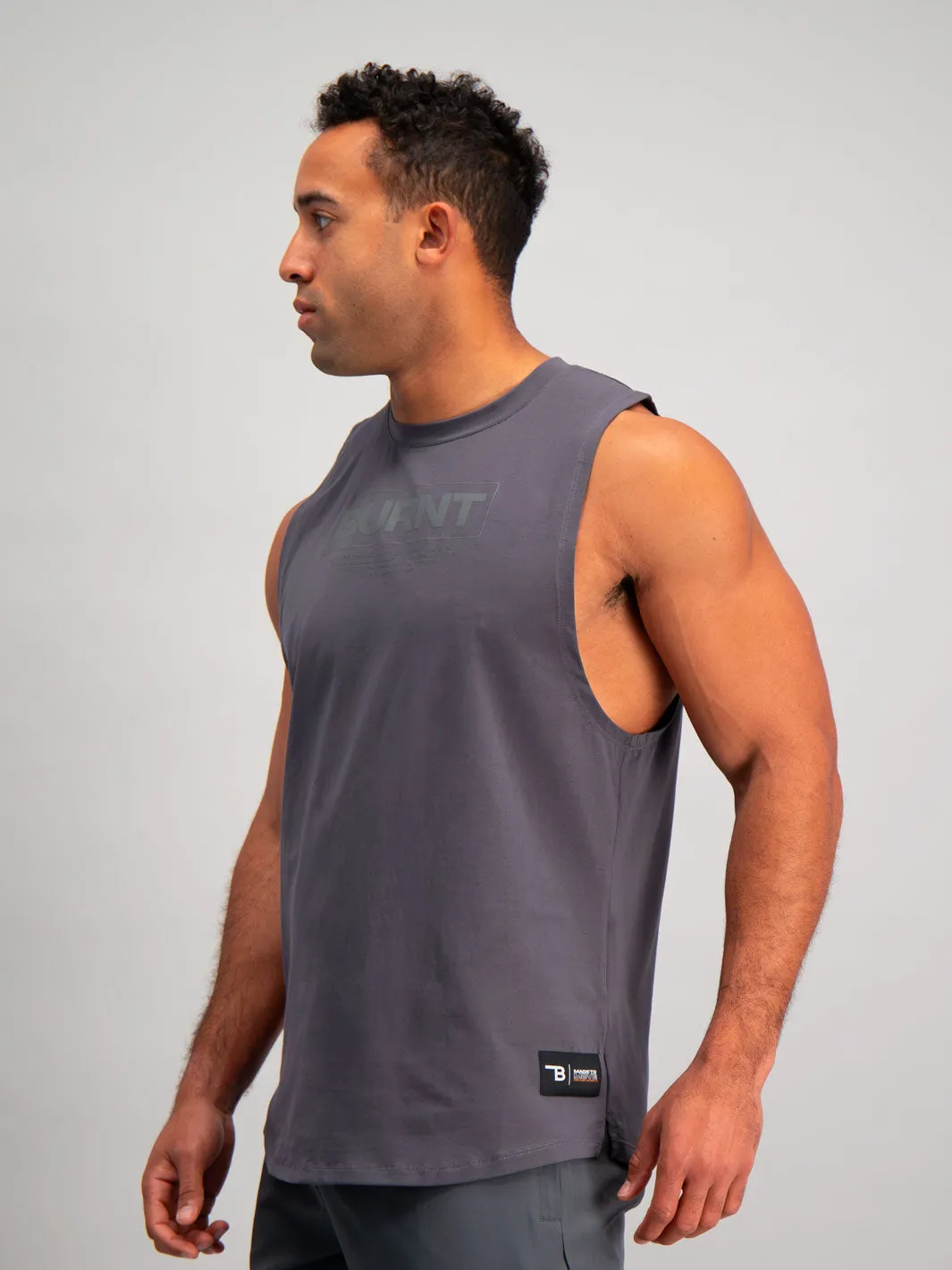 Detroit Tank - Core Charcoal