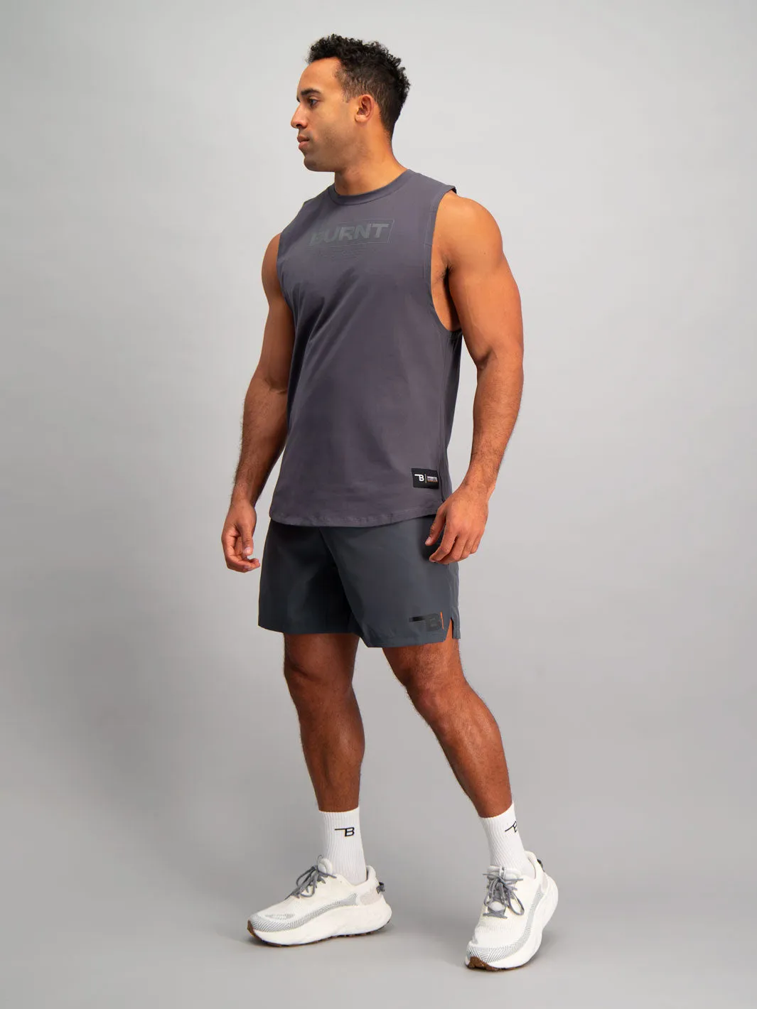Detroit Tank - Core Charcoal