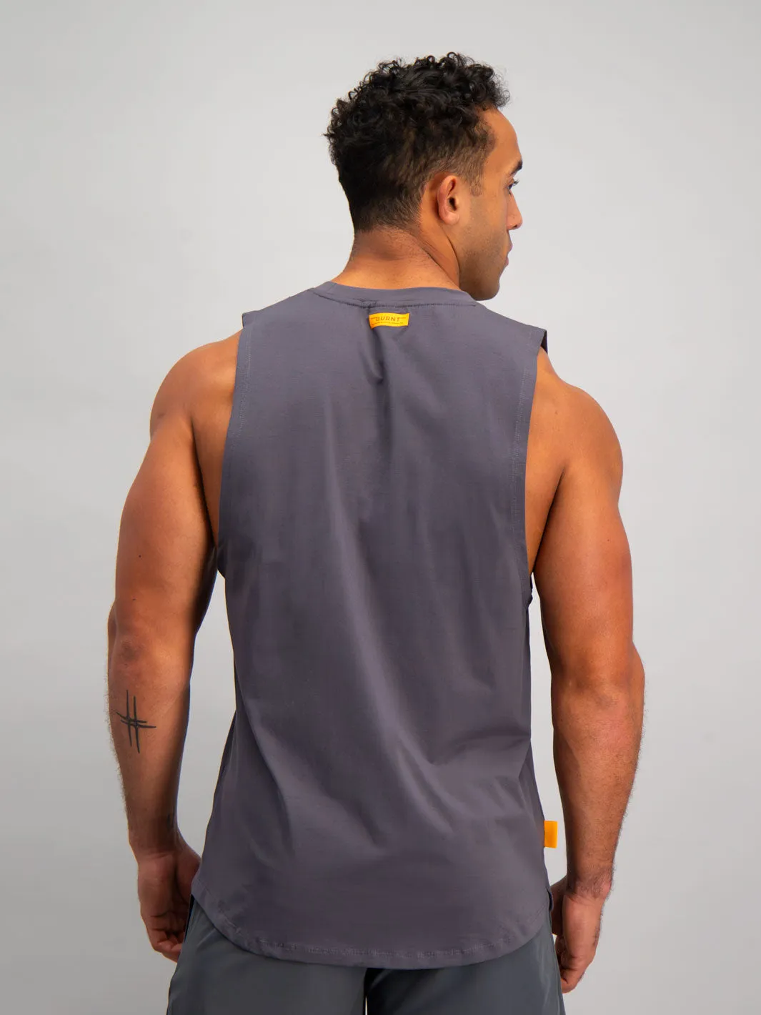 Detroit Tank - Core Charcoal
