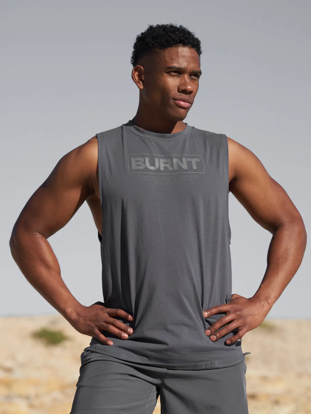 Detroit Tank - Core Charcoal