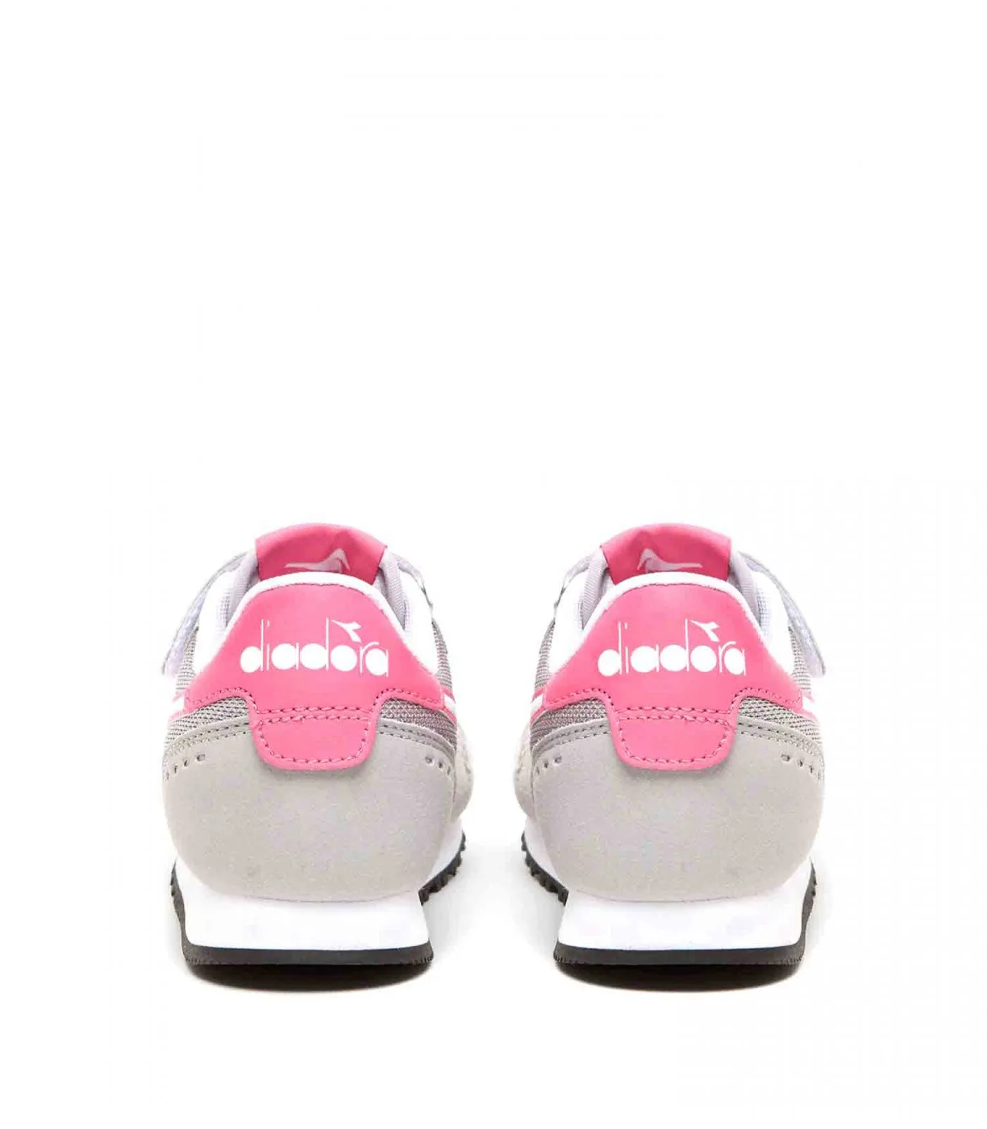 DIADORA Scarpa Simple Run TD Grigio e Rosa