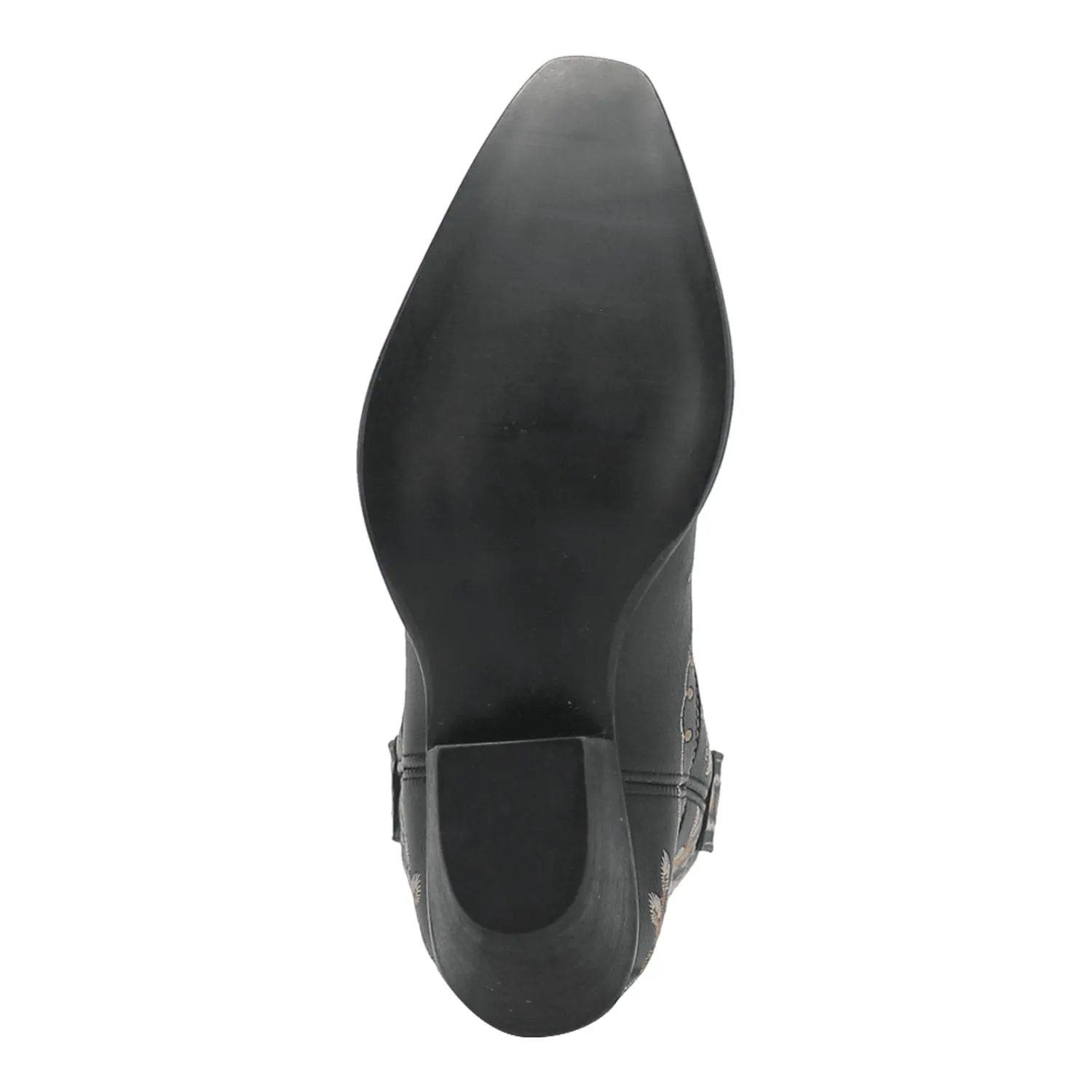 Dingo Primrose in Black DI748 Ladies Ankle Boots