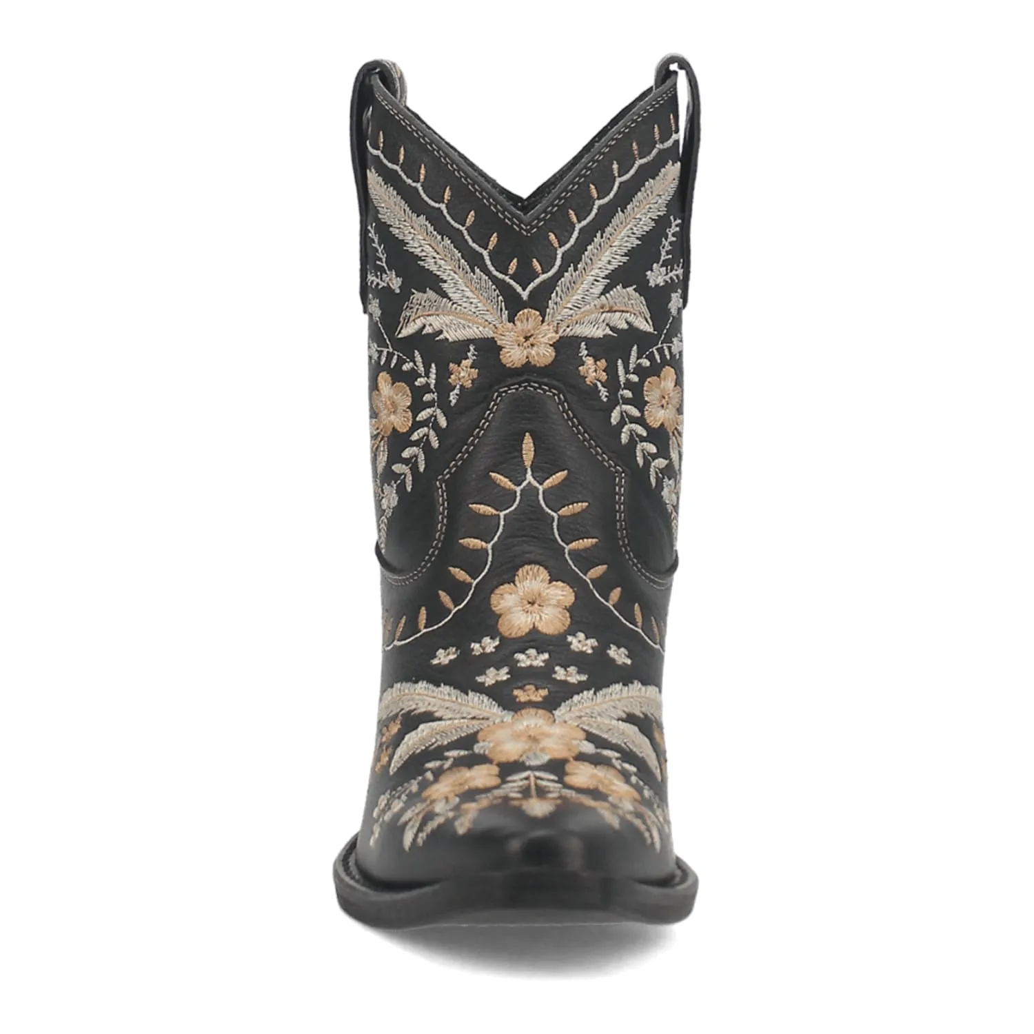 Dingo Primrose in Black DI748 Ladies Ankle Boots