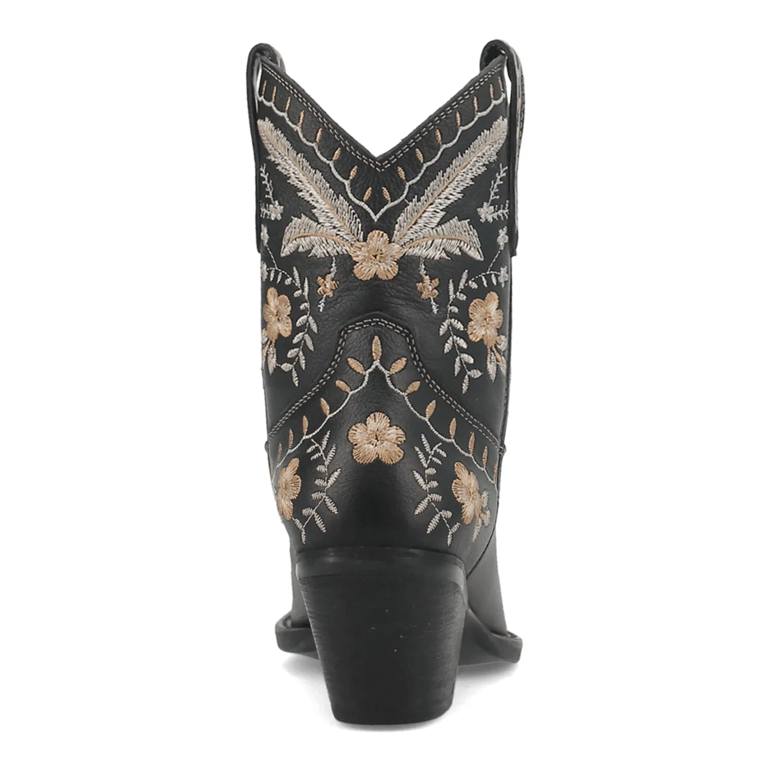 Dingo Primrose in Black DI748 Ladies Ankle Boots