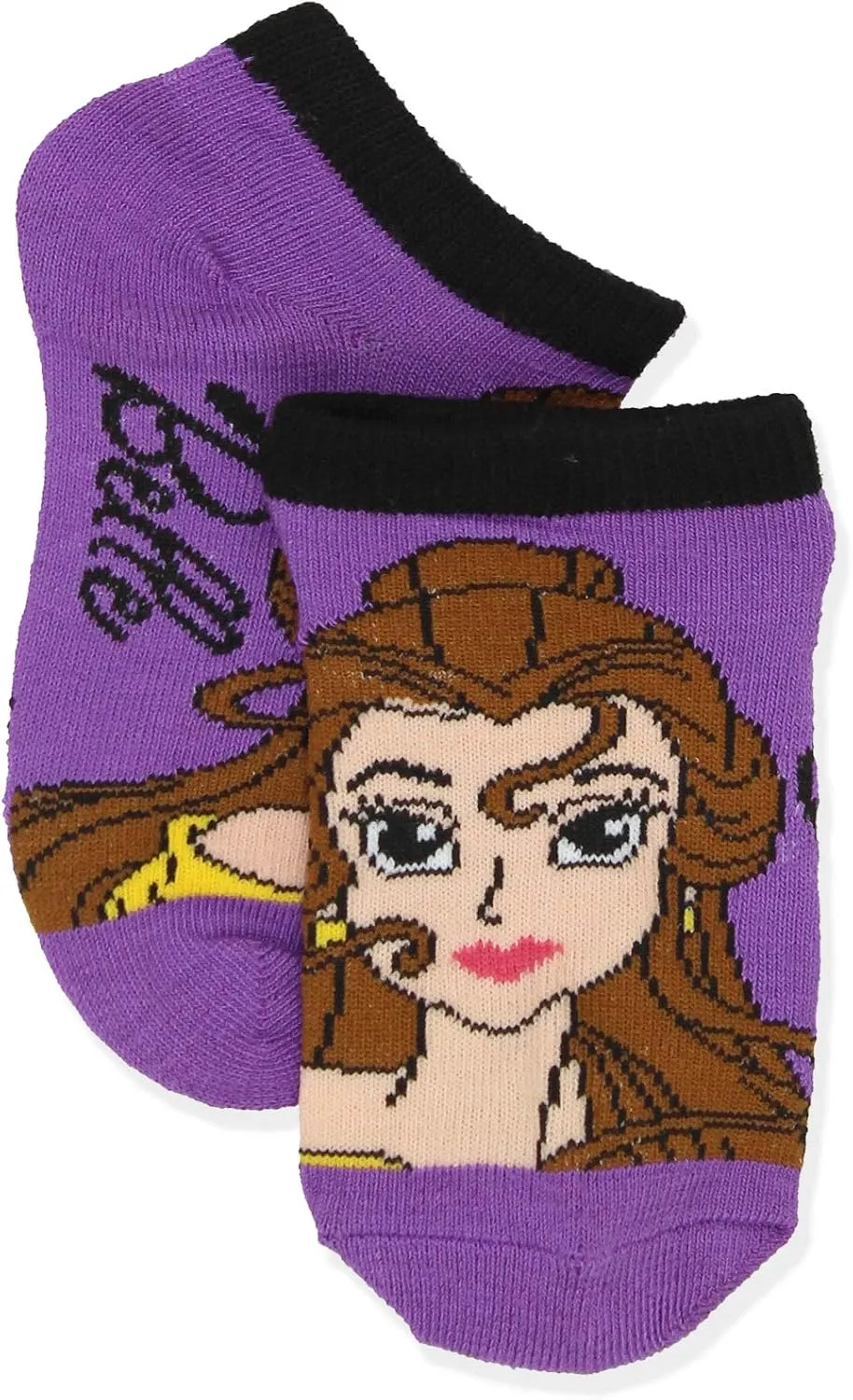 Disney Princess Girls 6 pack Socks Set