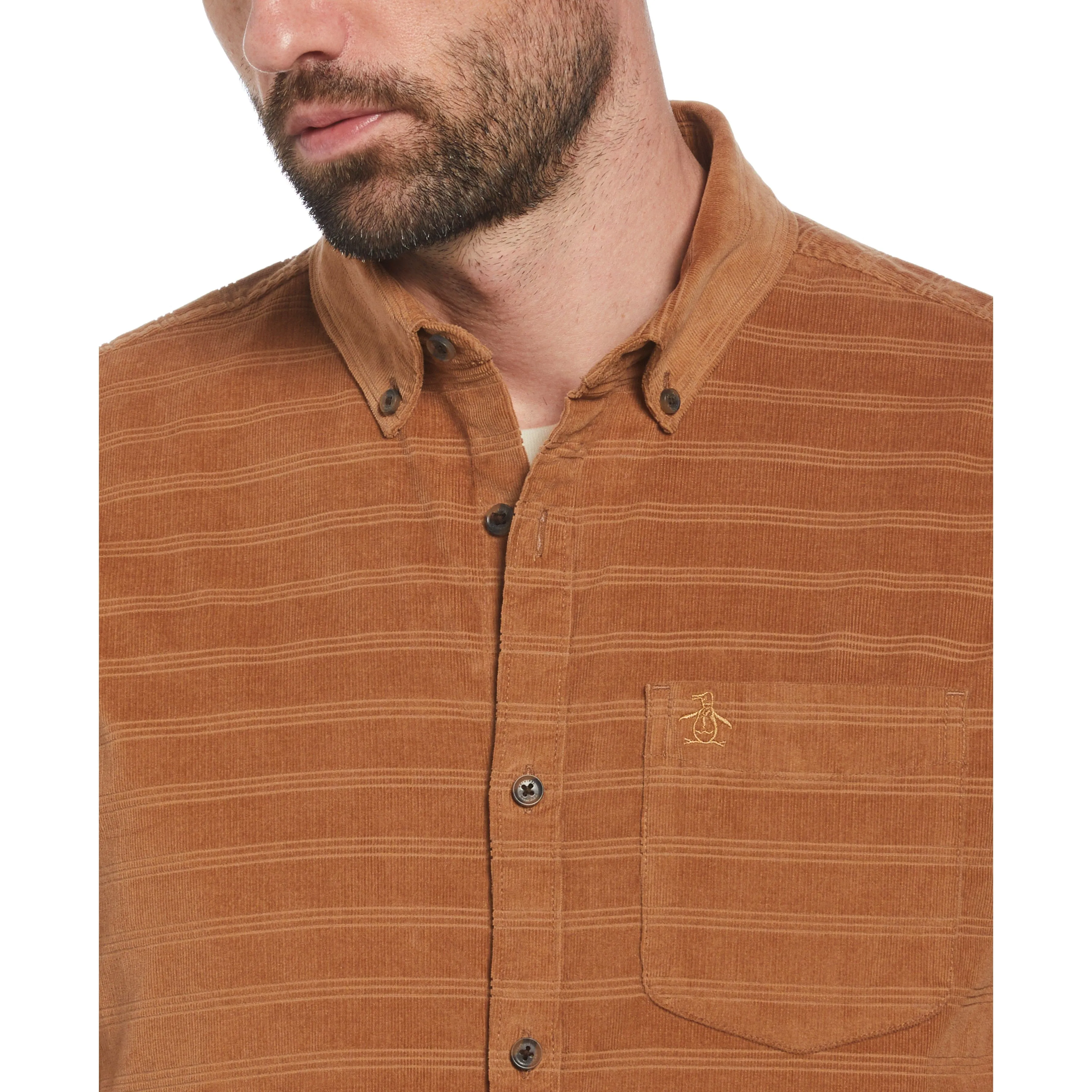 Dobby Corduroy Shirt
