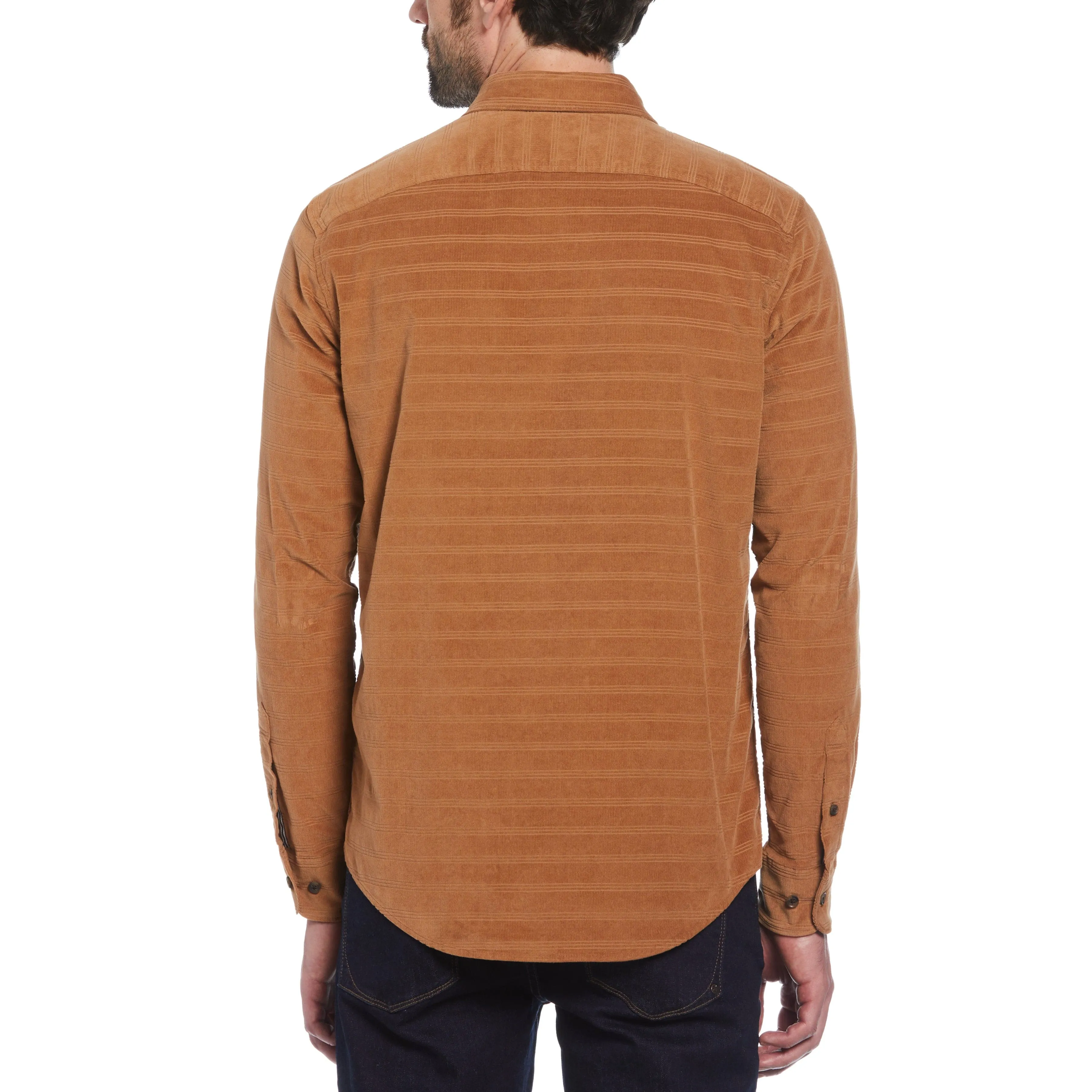 Dobby Corduroy Shirt