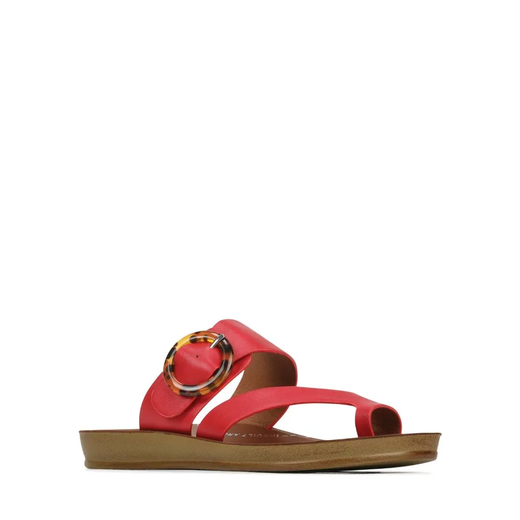 Dotsie Sandal in Red