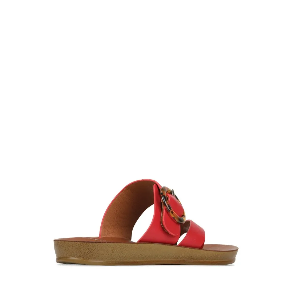 Dotsie Sandal in Red