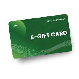 E-Gift Card - Hike Footwear