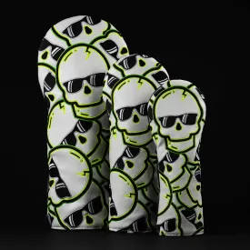 Ecto Flare Stacked Skulls 2.0 Wood Cover Set