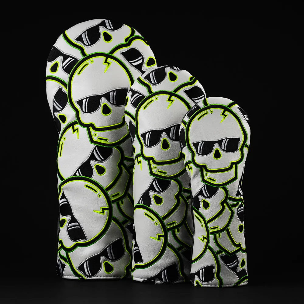 Ecto Flare Stacked Skulls 2.0 Wood Cover Set