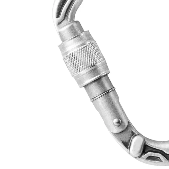 Edelrid HMS Bullet Eco Screw Gate Climbing Carabiner