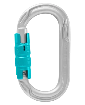 Edelrid Oval Power 2500 II Triple Lock Climbing Carabiner
