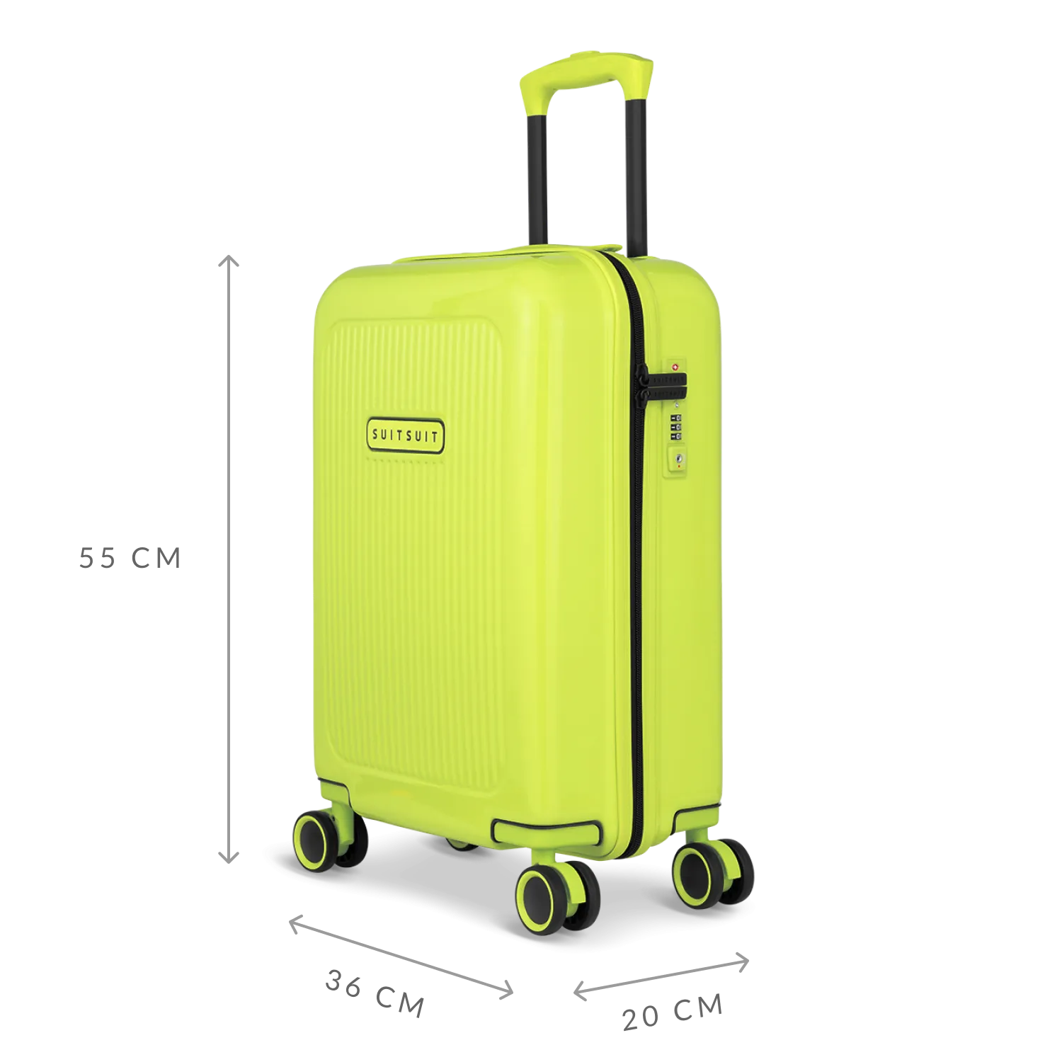 Expression - Cyber Lime - Duo Set (55/76 cm)