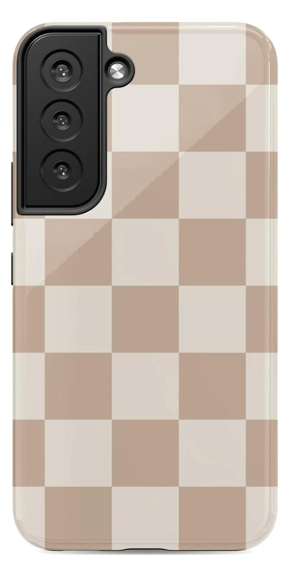 Fit Check | Neutral Checkerboard Samsung Case