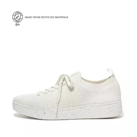 FITFLOP RALLY KNIT SNEAKER CREAM (CLEARANCE FINAL SALE)