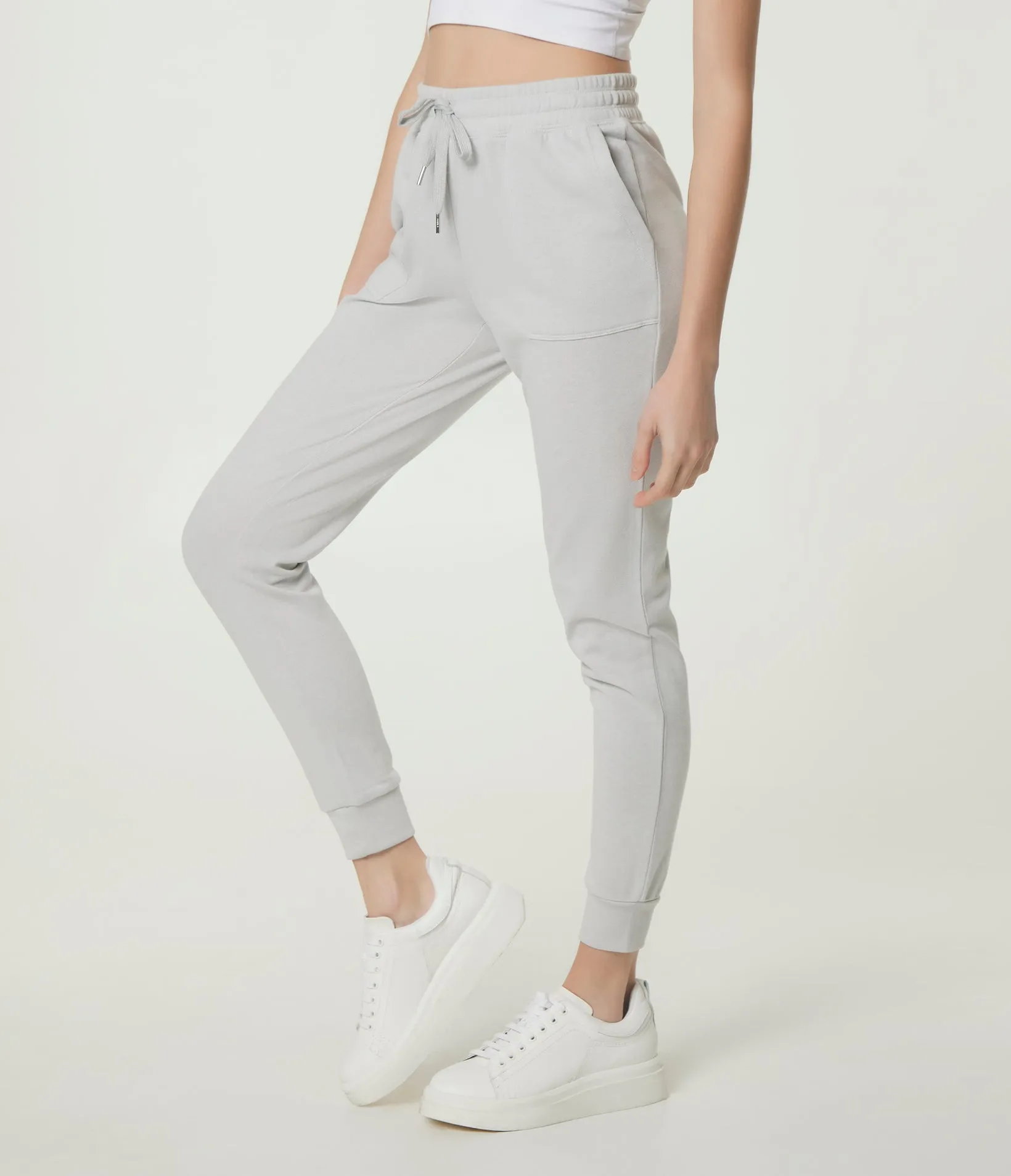 Fleece Jogger With Porkchop Pocket
