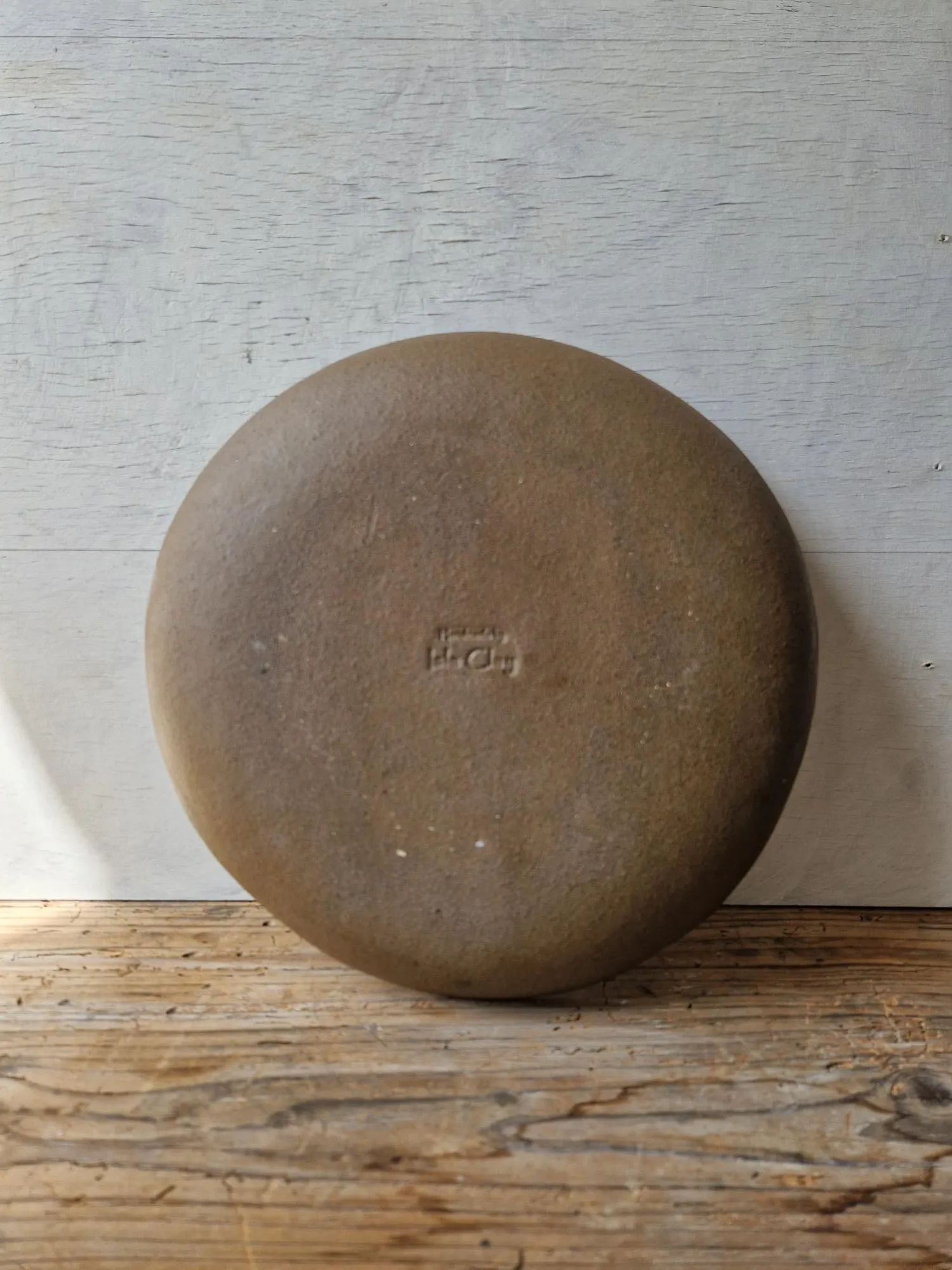 Geometric Patterns - large bowl dark brown No. 2
