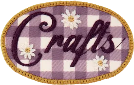Gingham Crafts Patch